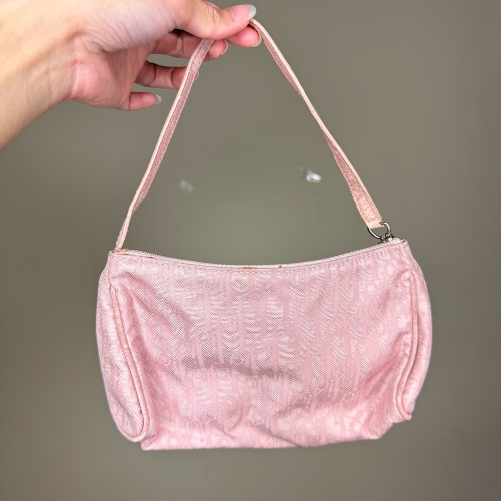 Vintage Dior Pink Monogram - Picture 3 of 15